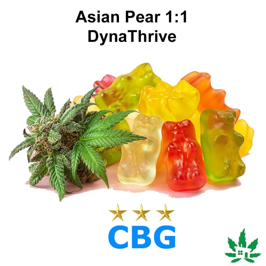 Asian Pear 1:1 - DynaThrive