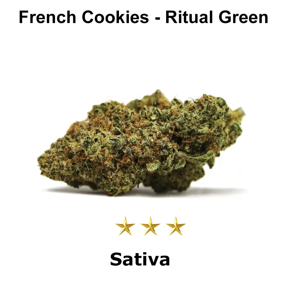 French Cookies pr - Ritual Green - Image 3