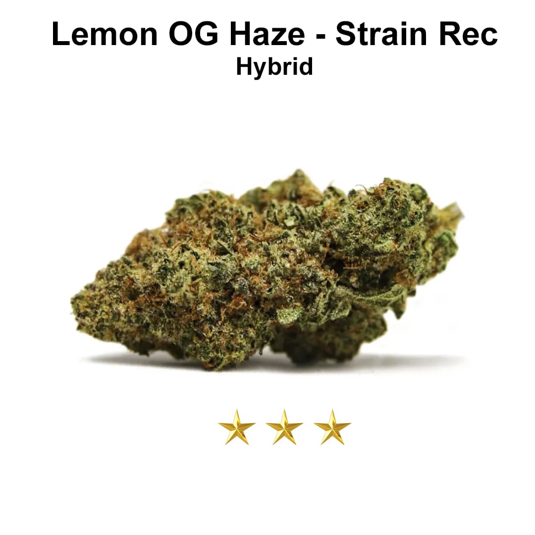 Lemon OG Haze - Silky Continental