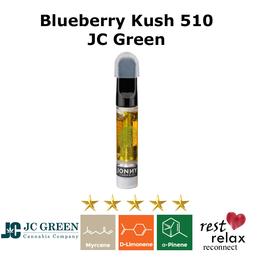 Blueberry Kush 510 - JC Green