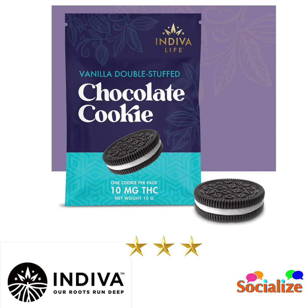 Vanilla Sandwich Cookie - Doppio