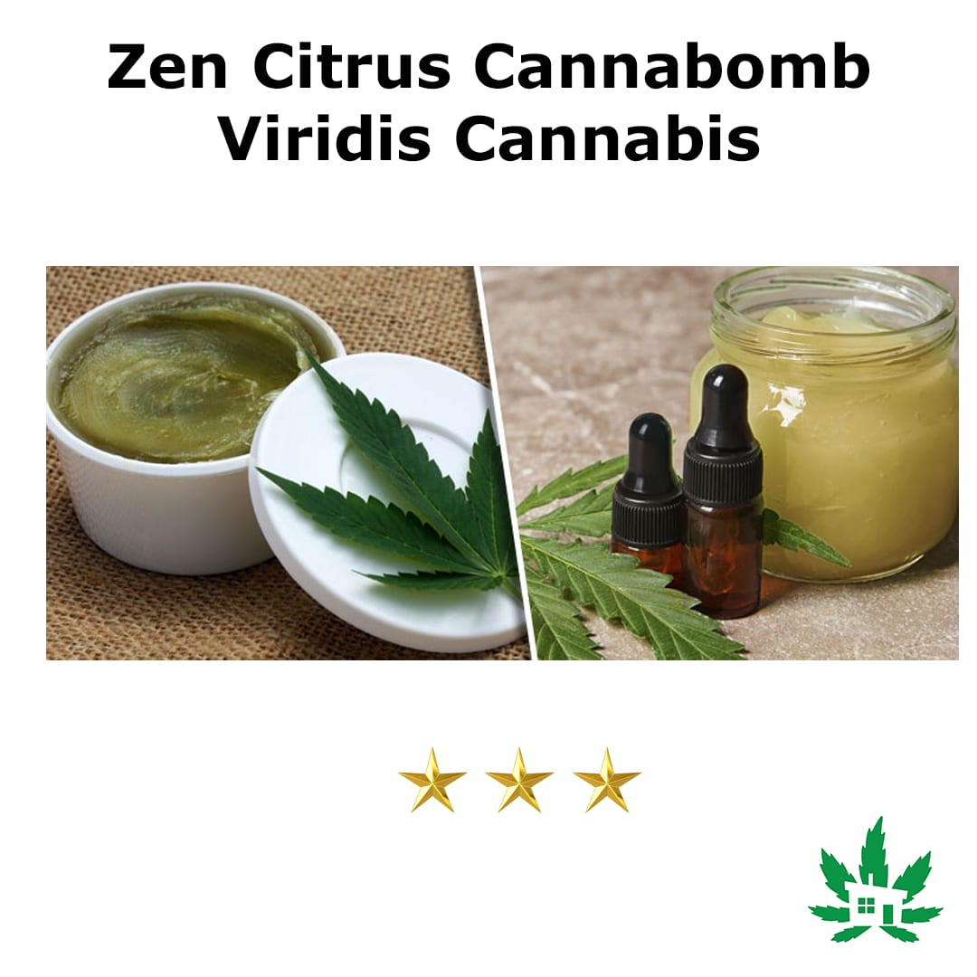 Zen Citrus Cannabomb - Viridis Cannabis