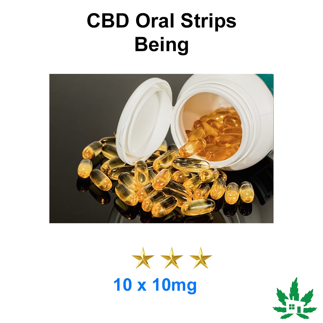 CBD Oral Strips