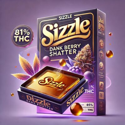 Apple Fritter Shatter - Sizzle