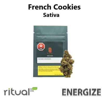 French Cookies - Ritual Green