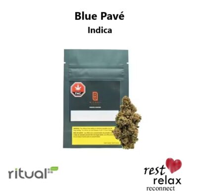Blue Pave - Ritual Green