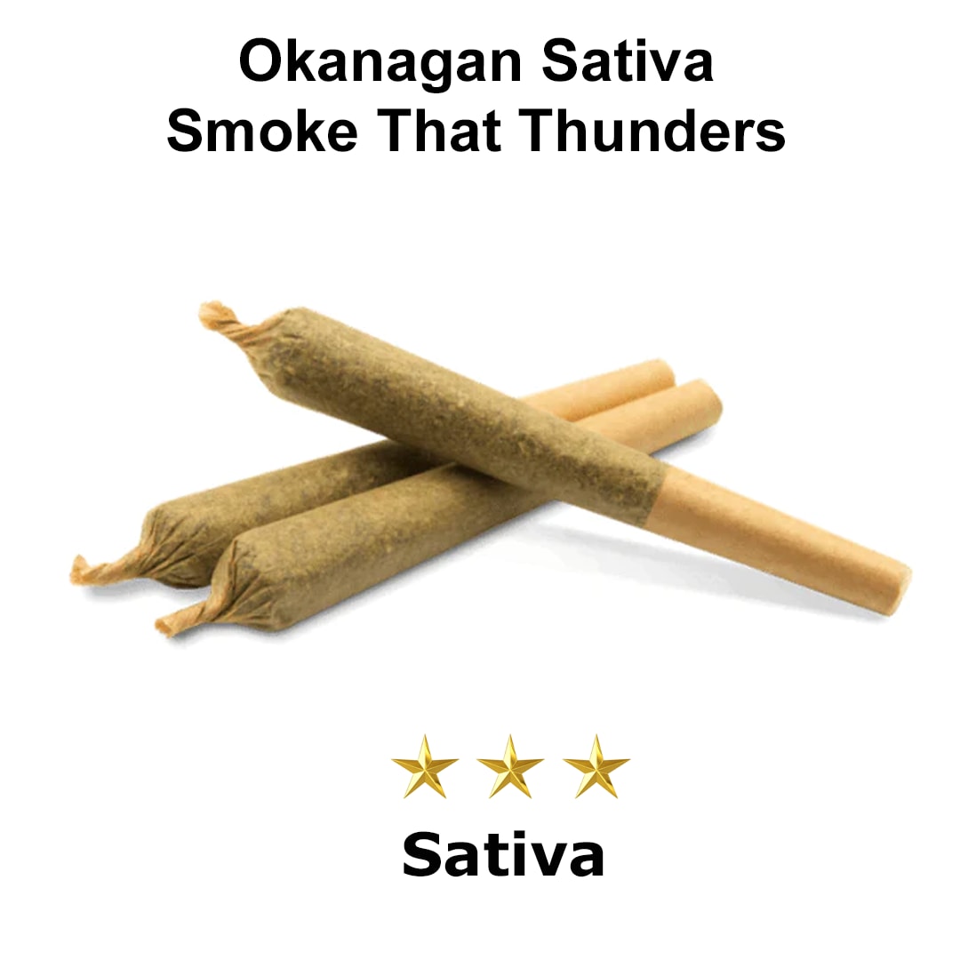 Okanagan Sativa pr - Smoke That Thunders