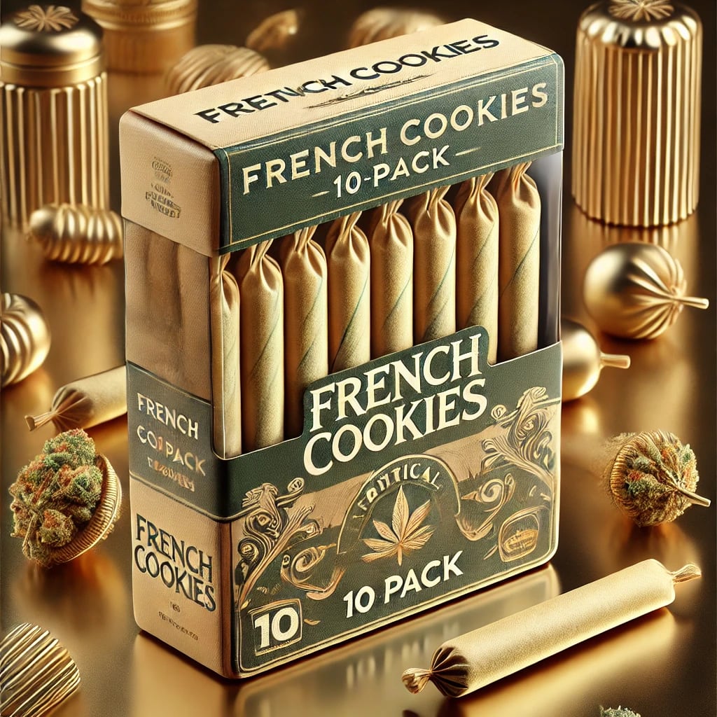 French Cookies pr - Ritual Green