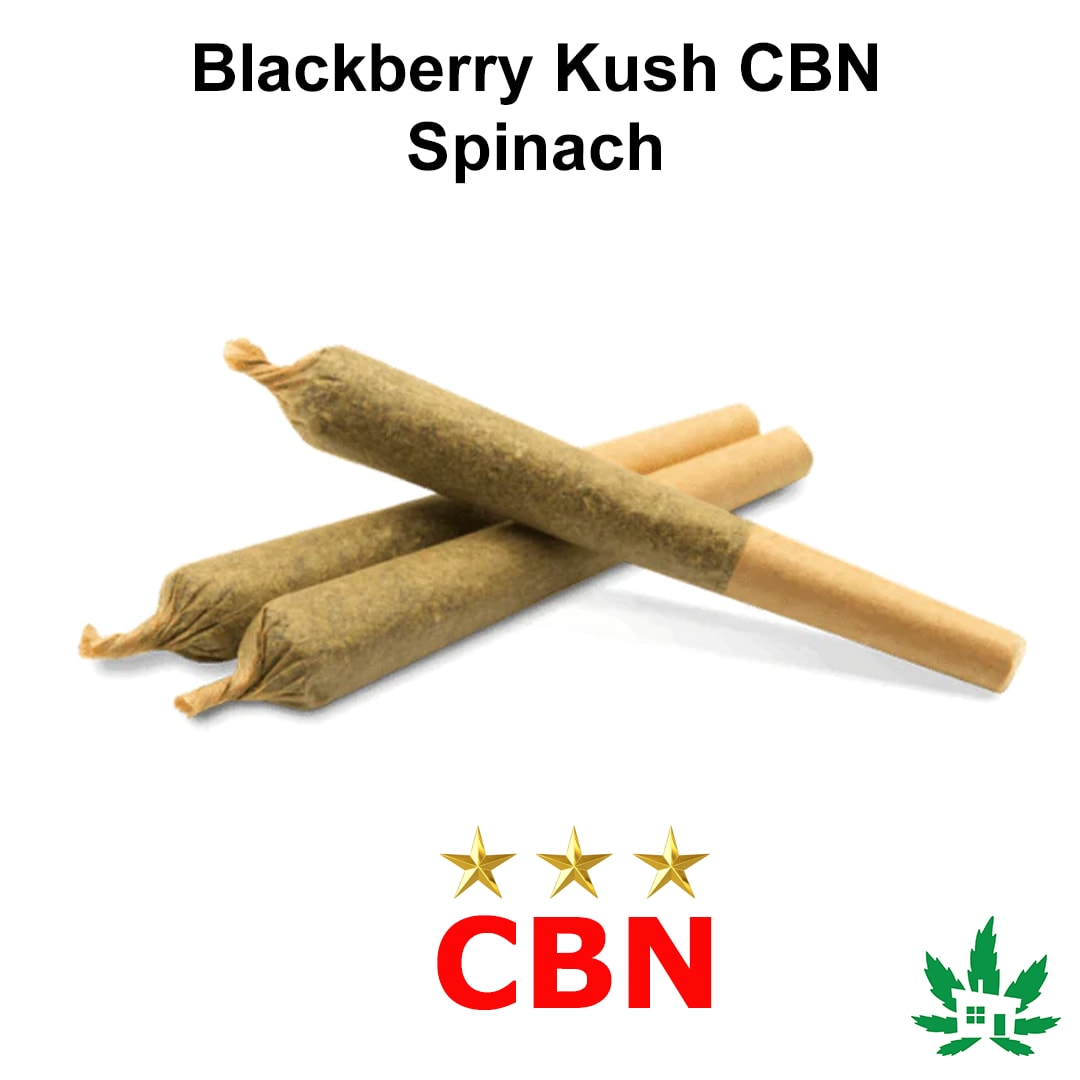 Blackberry Kush CBN pr - Spinach