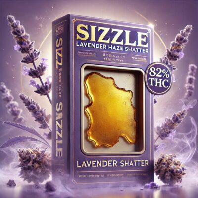 Lavender Haze Shatter - Sizzle