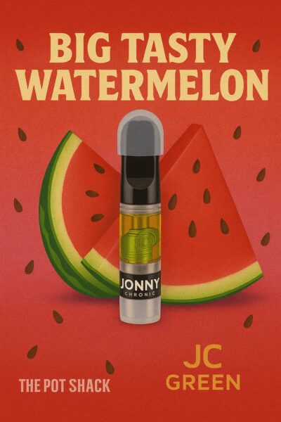 Big Tasty Watermelon 510 - JC Green