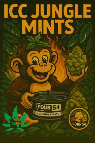 ICC Jungle Mints - FOUR54