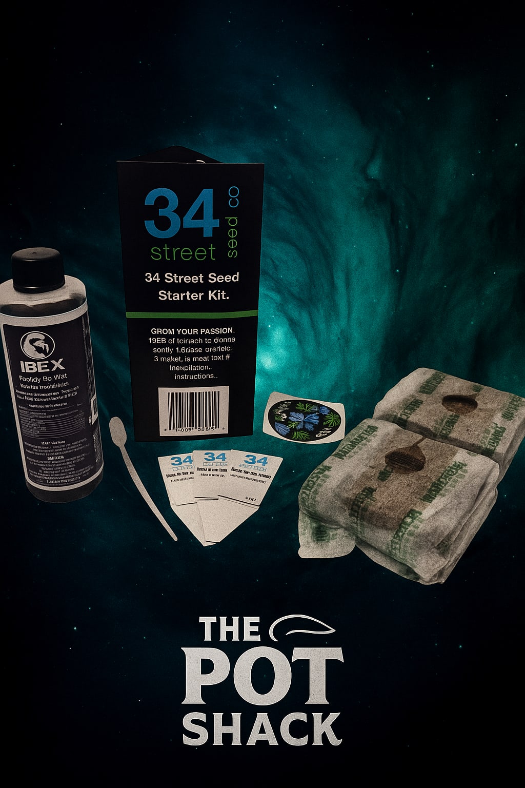 Seed Starter Kit - 34th Street