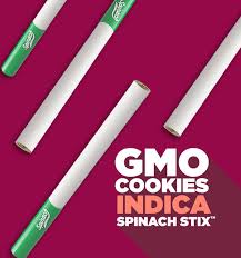 GMO Cookies pr - Spinach Stix