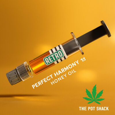 Perfect Harmony 1:1 Honey Oil Syringe - Retro