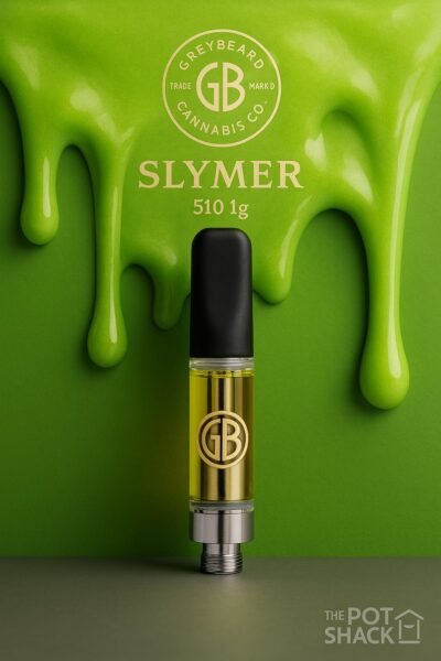 Slymer Live Resin 510 - Greybeard