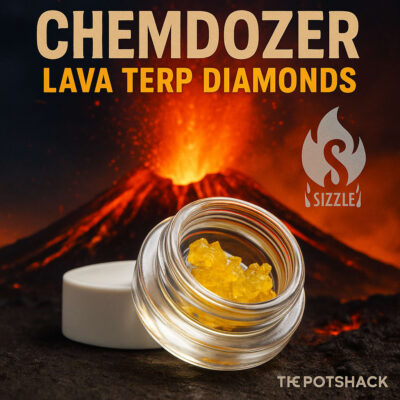 Chemdozer Lava Terp Diamonds - Sizzle