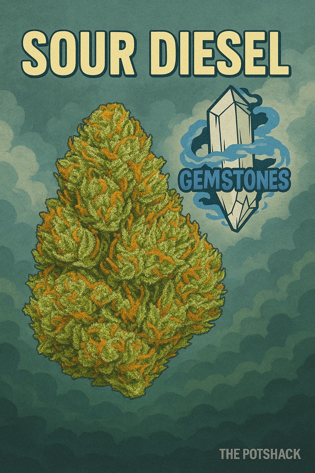 Sour Diesel - Gemstones