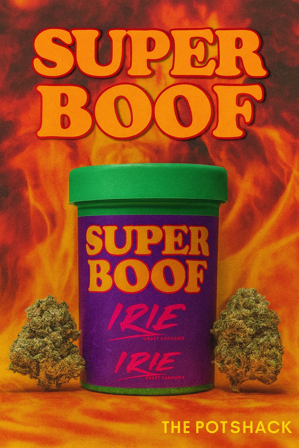 Super Boof - Irie Craft Cannabis