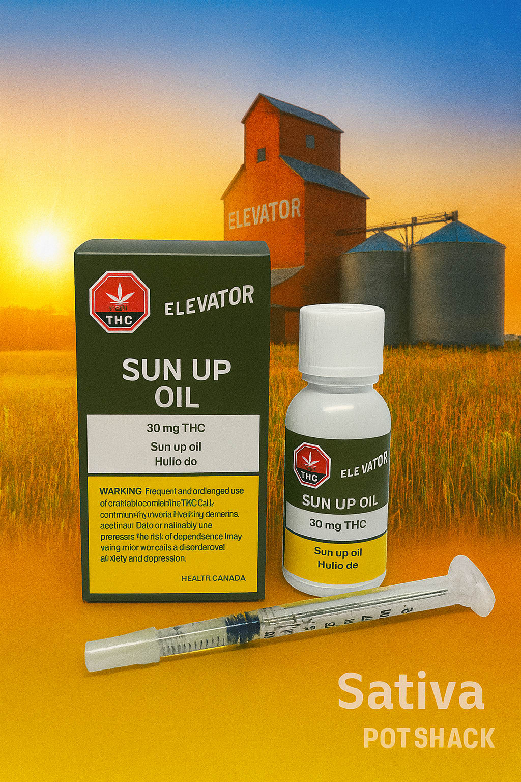 Sun Up Oil - Elevator