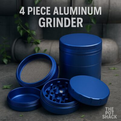4 piece Aluminum Grinder