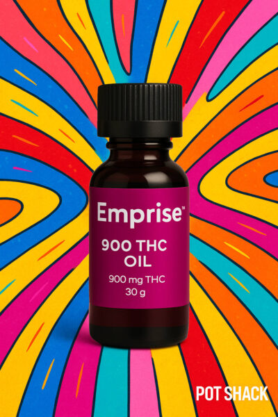 900 THC Oil - Emprise