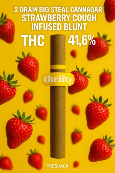 Big Steal Cannagar Infused Blunt pr - Thrifty Stixx