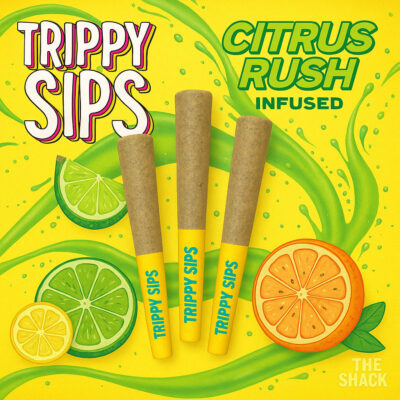 Citrus Rush Infused pr - Trippy Sips