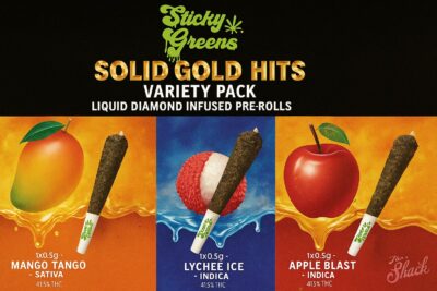 Solid Gold Hits Variety Pack pr - Sticky Greens