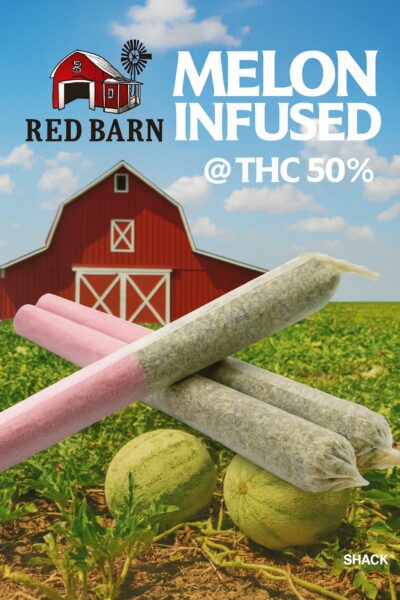 Melon Infused pr - Red Barn