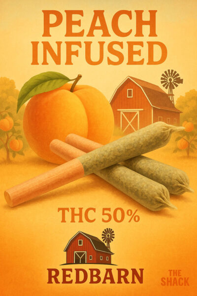 Peach Infused pr - Red Barn