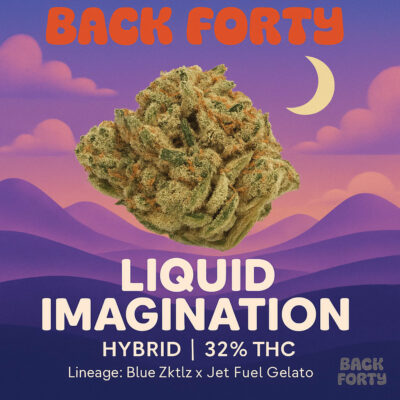 Liquid Imagination - Back Forty