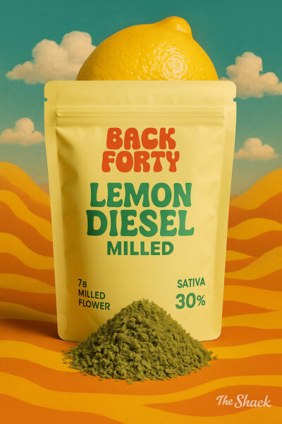 Lemon Diesel Milled - Back Forty