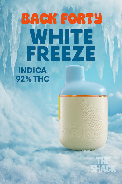White Freeze DP - Back Forty