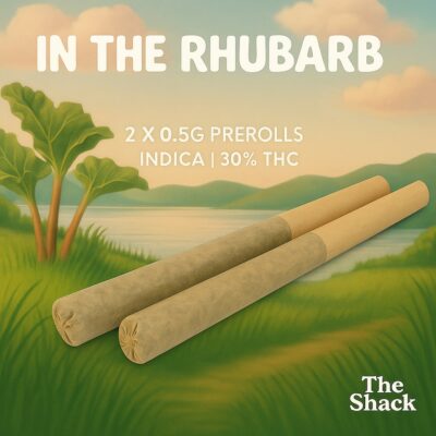 In the Rhubarb pr - Front Porch